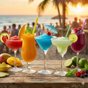 Cocktail Flavours hire Brisbane