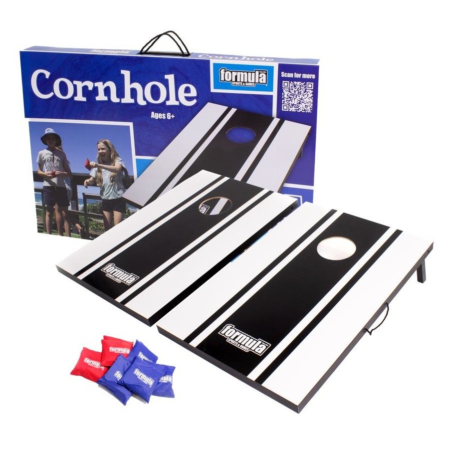 Cornhole lawn game hire Brisbane