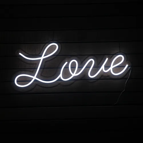 Love neon sign hire Brisbane