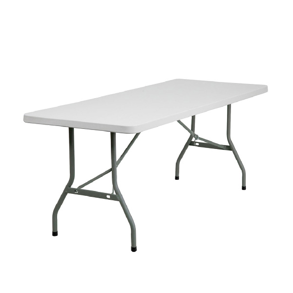 Plastic trestle table hire Brisbane