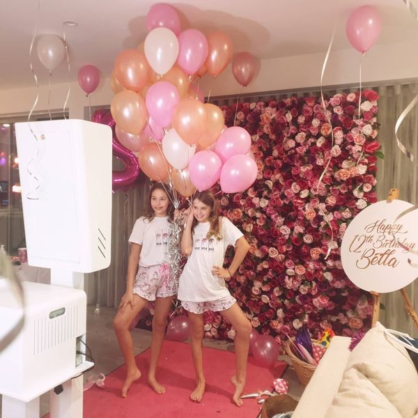 Open air photo booth hire Brisbane