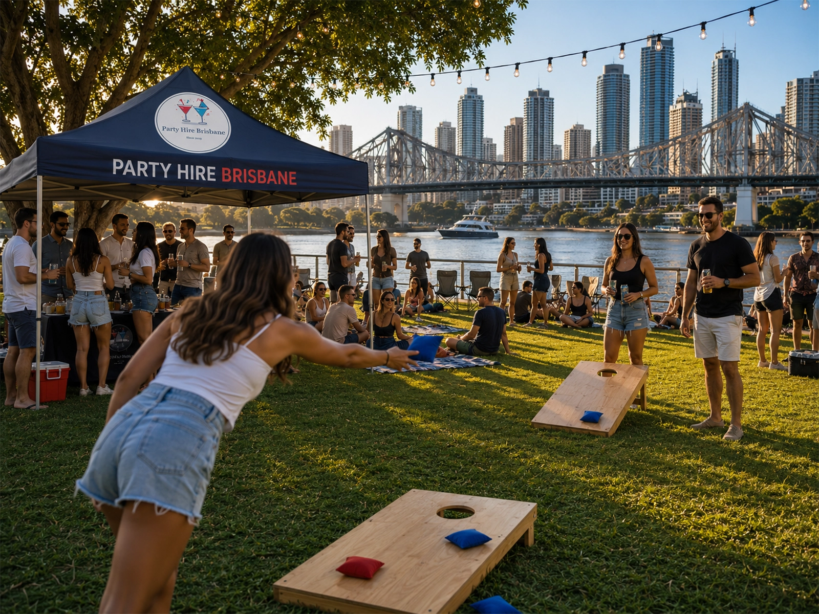 Yard Games Hire Brisbane