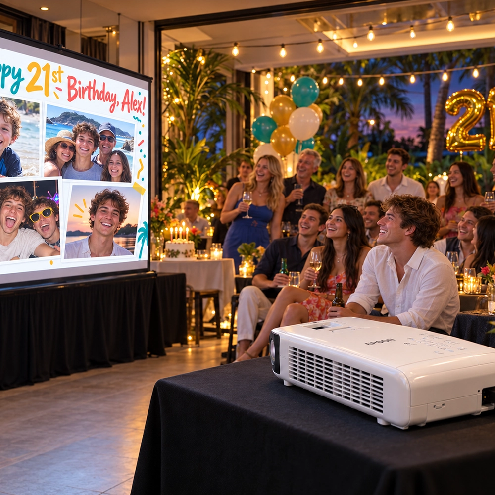 Data Projector Hire Brisbane 2