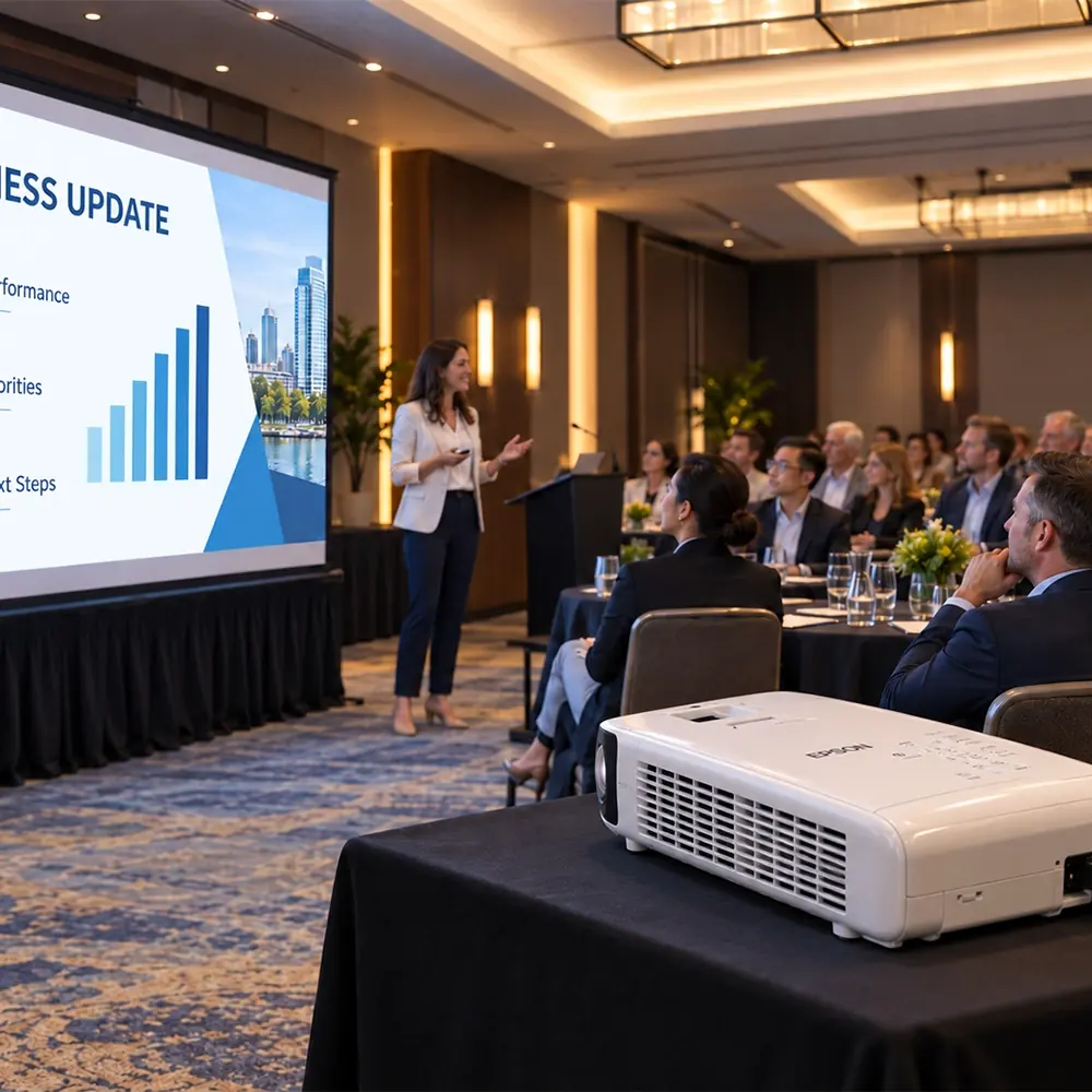 Data Projector Hire Brisbane