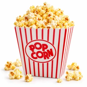 Extra popcorn serves for popcorn machine hire Brisbane