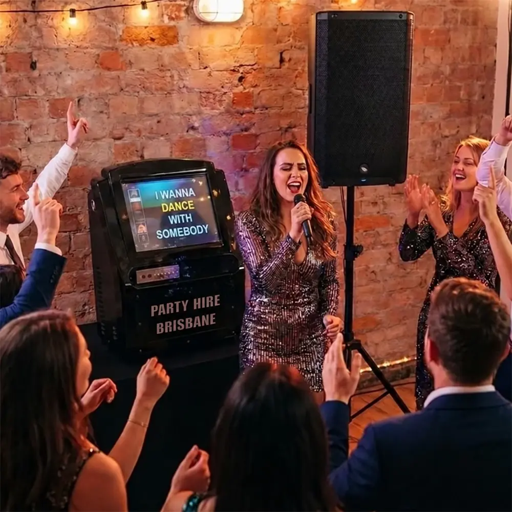 Jukebox Karaoke Hire Brisbane