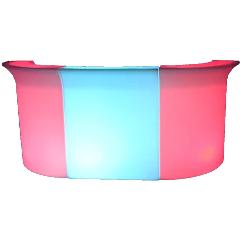 LED glow bar hire Brisbane