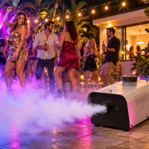 Smoke machine hire Brisbane