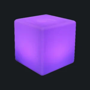 LED cube hire Brisbane