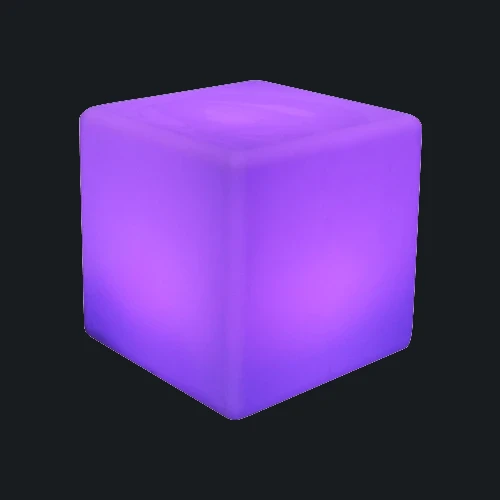 LED cube hire Brisbane