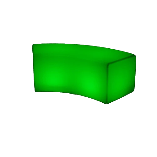 LED snake bench hire Brisbane